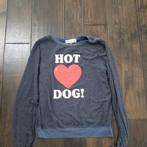Wildfox pull over sweatshirt